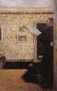 Edouard Vuillard Read Lu Saier oil painting artist